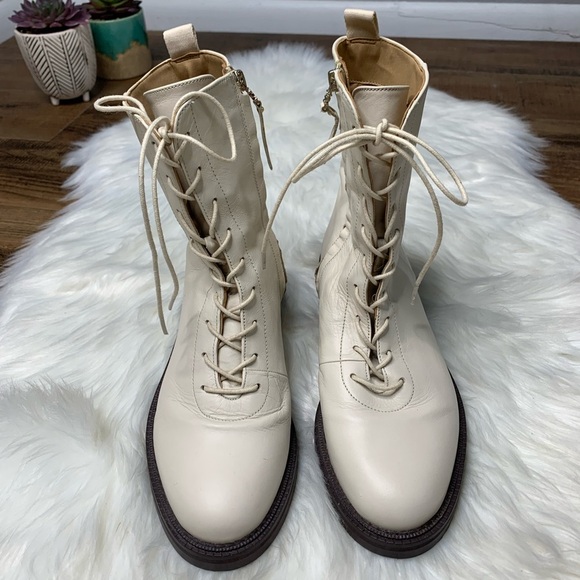 Sam Edelman Nellyn Lace Up Boots - Picture 4 of 8